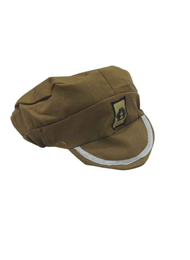 BookMyCostume Police Dress for Kids | 7 Pcs Set Police Uniform Costume - Professionals & Helpers Theme | Ideal for Fancy Dress, Role Play, Independence Day & School Events | 4-5 Years - Image 4